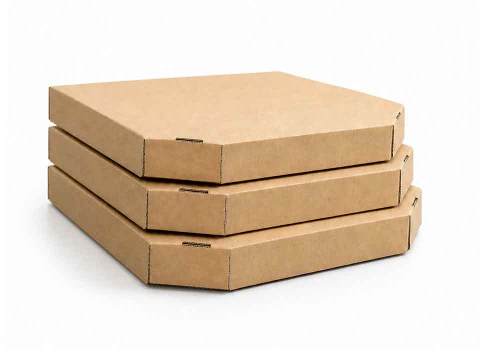 Cajas de cartón microcorrugado para gastronomía